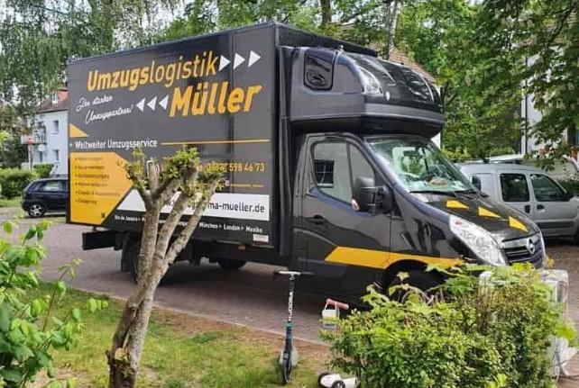 Halteverbotszone für Ihren Umzug in Priestewitz